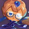 Blueberry Pie Cookie