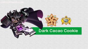 Dark Cacao Cookie Toppings