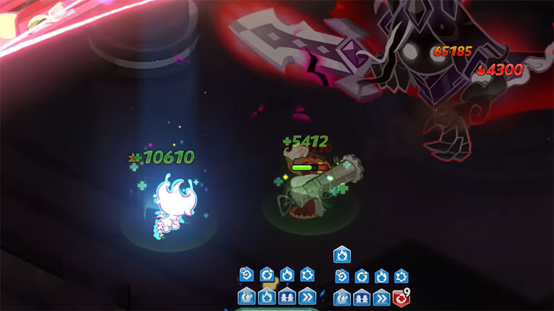 Snapdragon Cookie Gameplay