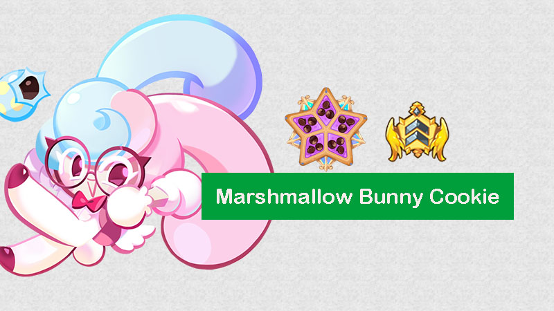 Marshmallow Bunny Cookie Toppings