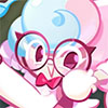 Marshmallow Bunny Cookie