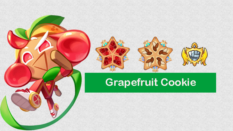 grapefruit cookie toppings