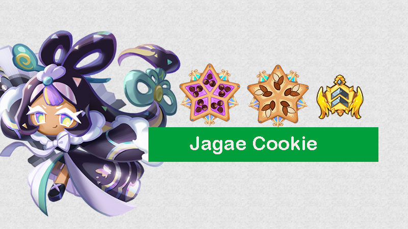 Jagae Cookie Toppings