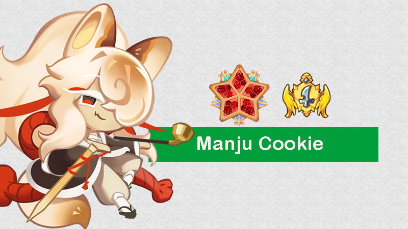 Manju Cookie Toppings