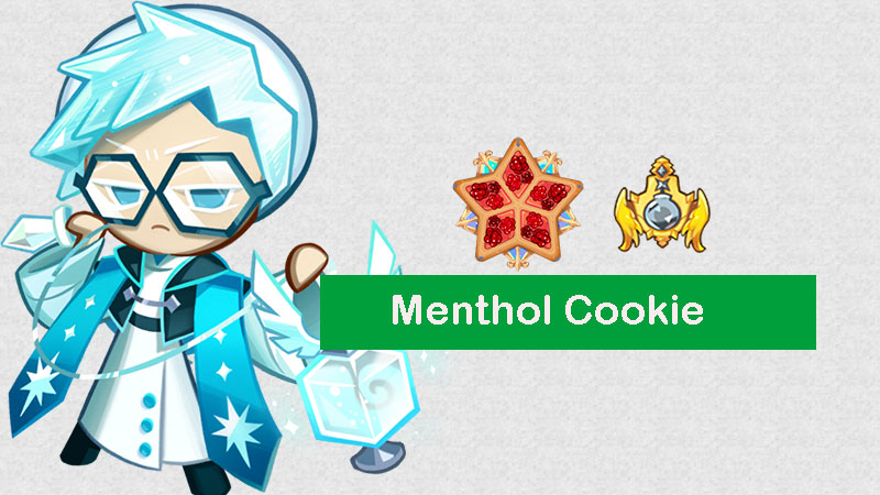Menthol Cookie Toppings