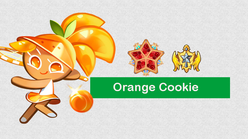 Orange Cookie Toppings