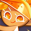 Orange Cookie