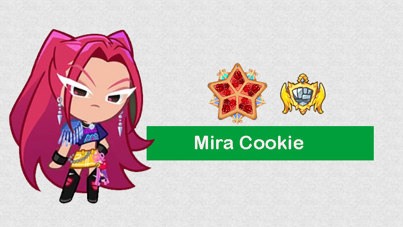 Mira Cookie Toppings