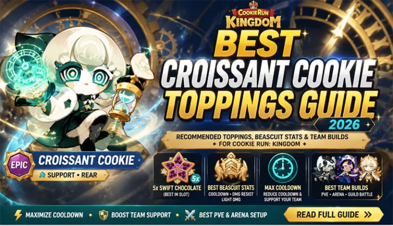 Resonant Toppings | Cookie Run: Kingdom - CrkGuide
